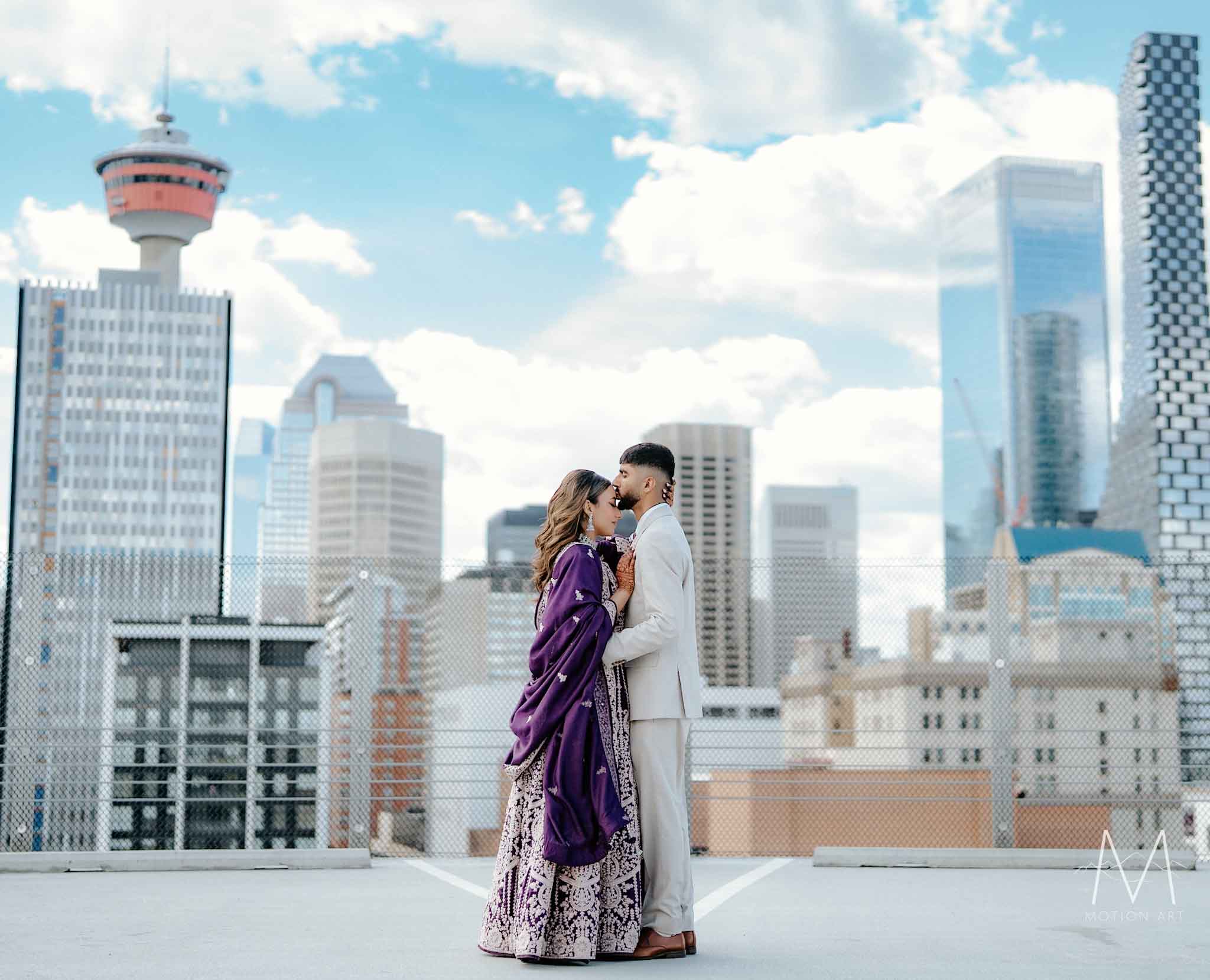 Motion Art Photography — destination wedding portrait